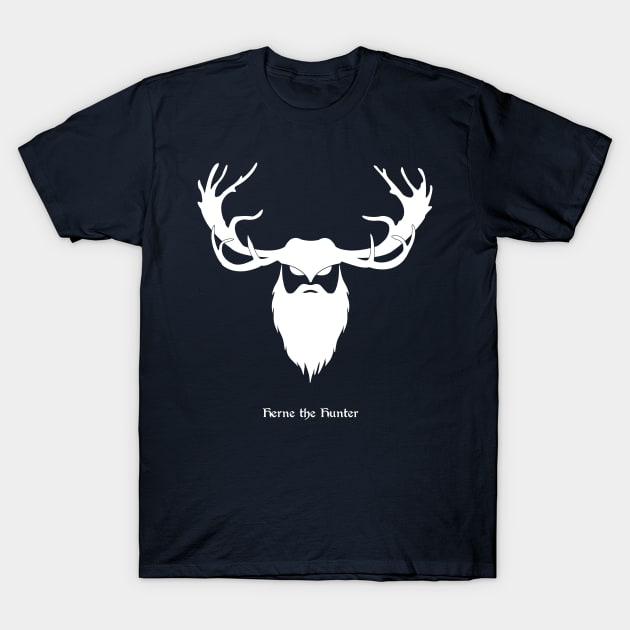 Herne the Hunter T-Shirt by MedievalSteward